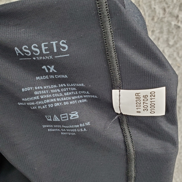 Assets by Spanx Women's Flawless Finish High-Waist Shaping Thong NWT Size 1X - Picture 6 of 6